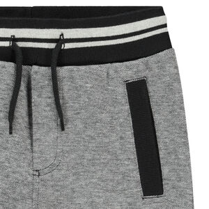 Pantalón jogging con cortes niño 