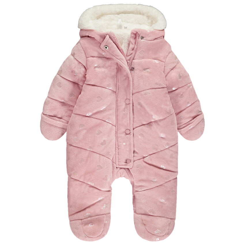 Moda bebe nina Piloto de terciopelo mono liso abrigo edredon de 3 a 36 mois Orchestra