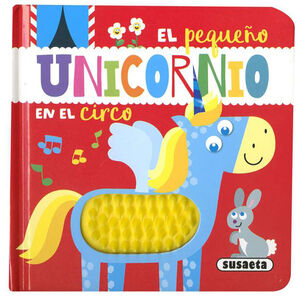 Libro El pequeño unicornio en el circo +2A 