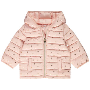 Chaqueta acolchada ligera corazones 