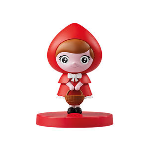 Figurita Caperucita Roja para cuentacuentos Starter Set Faba y Starter Set Faba + 
