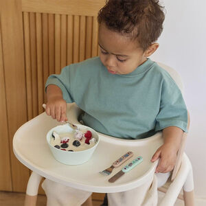 Set 3 cubiertos de acero Dreamland 