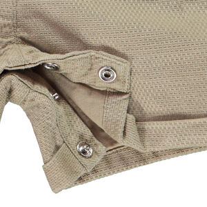 Pelele corto efecto nido de abeja con cinturón arty para bebé niña 