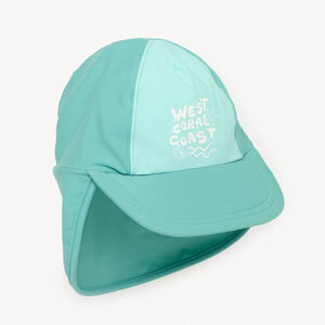 Gorra sahariana anti-UV con estampado divertido para niño 