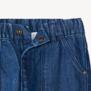 Pantalón vaquero ancho plano para bebé niño 