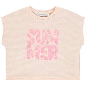 Camiseta de manga corta con forma caja para niña fantasía  Main Camiseta de manga corta con forma caja para niña fantasía