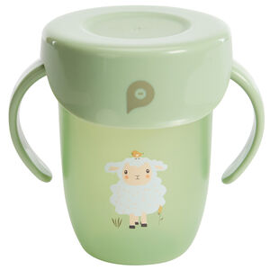 Taza de aprendizaje 360° antifugas La Vie à la Ferme 