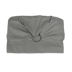 Fular portabebés sling Luna gris 