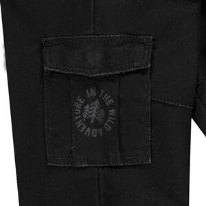 Pantalón cargo en sarga para bebé niño 