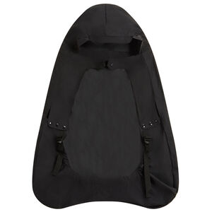 Protección de lluvia universal para portabebés negro  Main Protección de lluvia universal para portabebés negro