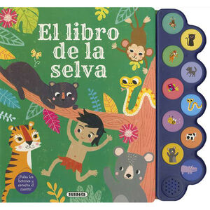Cuento interactivo El libro de la Selva +5 años 