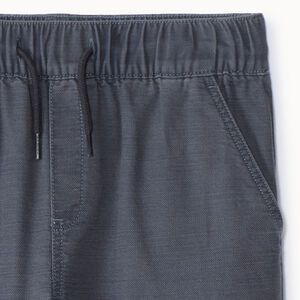 Pantalón jogger cargo liso con bolsillos para niño 