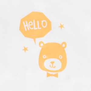 Pelele de manga larga de jersey para bebé niño 