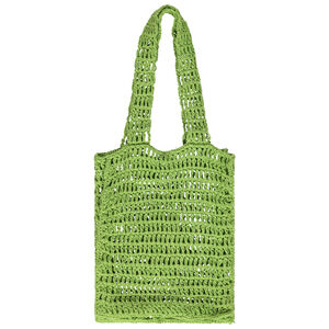 Bolso bandolera de ganchillo para niña 