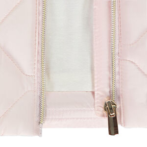 Doudoune sin mangas acolchada con capucha para niña 