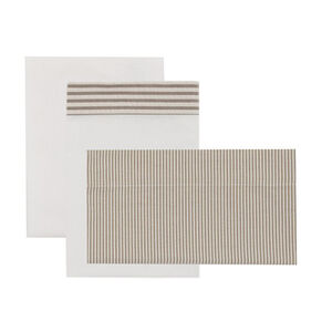 Sábanas para cuna de 60 3 piezas Derby beige 