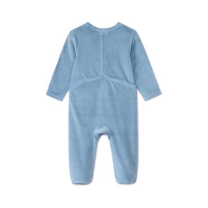 Pelele de terciopelo estampado para bebé niño 