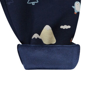 Jogging de felpa estampado Ártico para bebé niño 