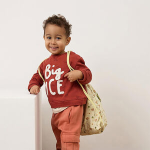 Mochila infantil tipo saco Kiddie sack Explorer 
