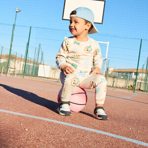 Conjunto de chándal con estampado de ositos para bebé niño 