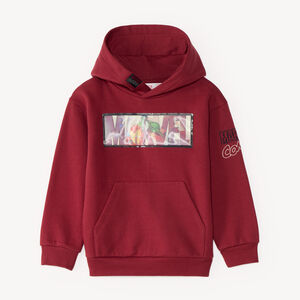 Sudadera divertida con capucha para niño Marvel 
