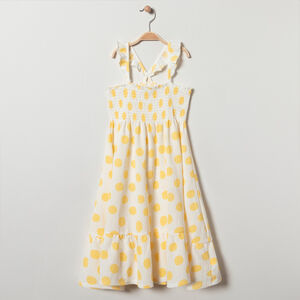 Robe en jersey à bretelles pour fille Main Robe en jersey à bretelles pour fille