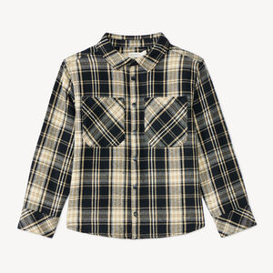 Camisa de cuadros para niño 