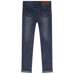 Jean skinny liso con jacron niña 