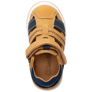 Zapatillas de piel sintética perforadas para niño 