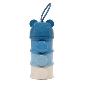 Caja dosificadora para leche en polvo Miamix - Azul 