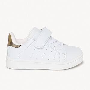 Baskets basses à empiècement camouflage pour bébé garçon 