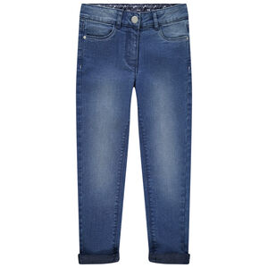 Jeans slim efecto desgastado Main Jeans slim efecto desgastado