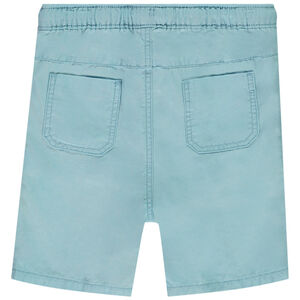 Bermudas lisas de tela para bebé niño 