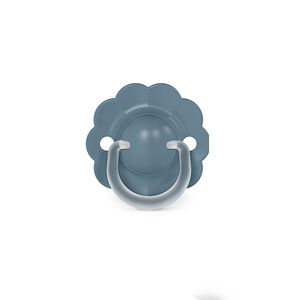 Chupete tetina fisiológica silicona SX PRO Wonder 6-18M azul intenso 