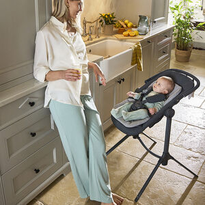 Transat ajustable en altura Uppy gris  Main Transat ajustable en altura Uppy gris