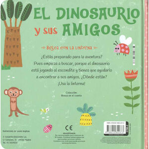Libro El Dinosaurio y sus amigos +1 año 