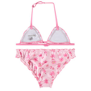 "Traje de baño 2 piezas estampado floral niña" 