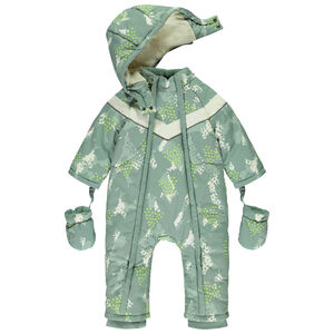 Mono de esquí con capucha desmontable para bebé niño 