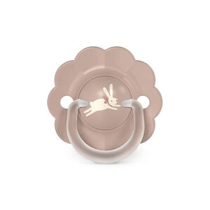 Chupete tetina fisiológica silicona SX PRO Wonder 0-6M decorado rosa medium 