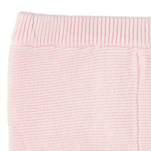 Leggings con pies cerrados de punto de algodón ecológico 