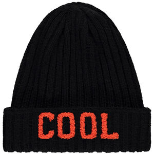 Gorro de punto acanalado y bordado Cool en bucles 3D para niño  Main Gorro de punto acanalado y bordado Cool en bucles 3D para niño