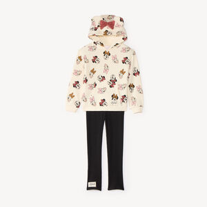 Conjunto de chándal para niña con estampado de Minnie y Daisy de Disney 