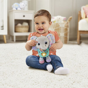 Peluche musical para bebés Pequelefante 
