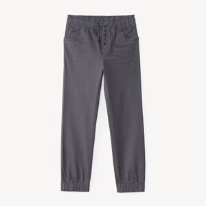 Pantalón jogger de tela para niño 