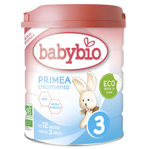 Leche de vaca Babybio PRIMEA 3 (de 12 meses a 3 años)  Main Leche de vaca Babybio PRIMEA 3 (de 12 meses a 3 años)