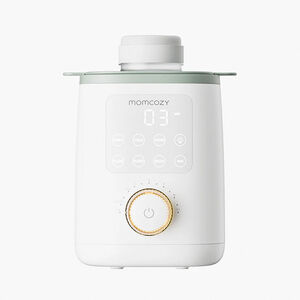 Calentador de biberones Nutri NW002 blanco y verde 