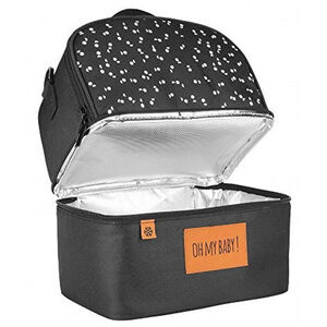 Bolsa isotérmica 2compartimentos Pick & Go 