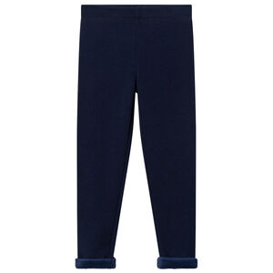 Legging liso con forro en sherpa Main Legging liso con forro en sherpa