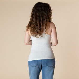 Débardeur de lactancia liso con sujetador integrado 