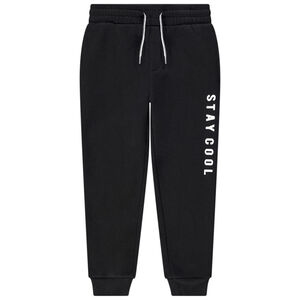 Pantalón jogging estampado forrado en sherpa para niño 